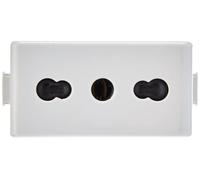 Bticino SAM5180F Prise bipasse, Blanc