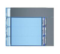 BTicino Sfera New - Façade 3 boutons Allstreet