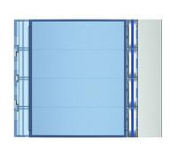bticino sfera new - façade - 4 boutons - allmetal