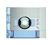BTicino 351321 Façade Sfera New pour Module Électronique Audio et Vidéo 2 Appels Grand Angle, Allmetal