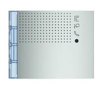 Bticino Panneau frontal Sfera New Plus 351101 Micro et haut-parleur Allmetal