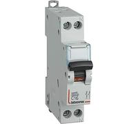 BTicino SFN881C16FP btdin60 - Magnetot 1P+N courbe C 16A 6kA
