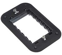 Bticino SK4703F Support pour plaques, Noir