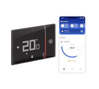 Bticino Thermostat Wi‑Fi Smarther2 avec Netatmo XG8002, encastré noir, version professionnelle