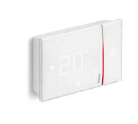 Bticino Smarther2 Thermostat WiFi Intelligent avec Netatmo XW8002W, Mural, Blanc - Version Professionnelle