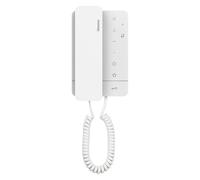 Bticino Poste intérieur audio Classe 100 BT344292 - avec combiné, régulateur de volume, blanc