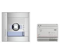 BTICINO, système vidéo Flex'ONE, interphone SFERA, sans unité intérieure, à 2 fils, 1 pièce.