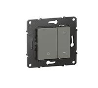 BTicino - Variateur compatible toutes lampes Altège - finition Nuage