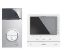 Bticino Video-Set Classe 100X16E avec connexion WLAN, caméra grand angle, écran tactile 7 pouces, extensible à une/deux maisons familiales, 364932