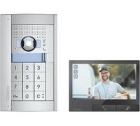 Bticino VIDEOS. TÜRST+CODEL+CLASSE300X (CODE + C300X Noir)