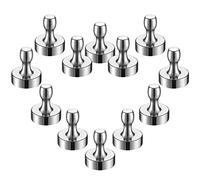 BTLIN Aimants Frigo Extra Puissant, Grand Punaises Aimantées 15x18mm