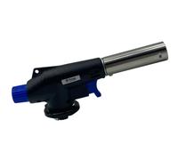 BTools Lampe à souder, chalumeau, brûleur à gaz, embout Bunsen, cartouche de gaz butane