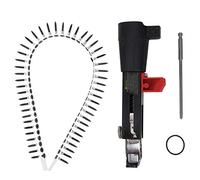 BTOSEP Adaptateur Pistolet à Vis Chaîne Automatique Pistolet à Clous Perceuse électrique Vis équipement de Serrage Outil de Travail du Bois pour Pistolet à Clous Perceuse électrique