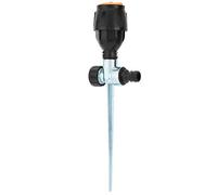 BTOSEP Arroseur d'arrosage de pelouse rotatif à 360 degrés en alliage de zinc durable pour l'irrigation du jardin et le refroidissement de la cour, 1 insert de sol, 1 buse d'arrosage