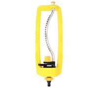 BTOSEP Arroseur oscillant haute couverture rotation automatique pour grandes pelouses jardins 18 trous plastique alliage d'aluminium