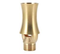 BTOSEP Buse de fontaine avec filetage intérieur G1/2", réglable, durable, arroseur pour piscine, effet paysage, matériau en cuivre, 9,5 x 4 x 4 cm