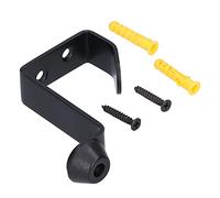 BTOSEP Butée de porte durable et crochet multifonction en acier inoxydable pour la maison et le bureau, léger 71 g, taille 7,5 x 9 cm