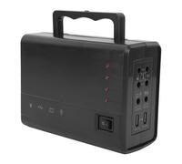 BTOSEP Centrale électrique portable, générateur solaire compact pour extérieur, camping, voyage, urgence, 5000 mAh, ABS durable