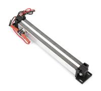 BTOSEP Chauffe-air en céramique 220 V 500 W avec surface isolée pour petits instruments et appareils, dimensions 230 x 32 x 26 mm