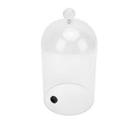BTOSEP Cloche de fumage transparente pour aliments et cocktails, dôme élégant en acrylique pour décoration de la maison et de la cuisine (24 cm)