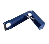 BTOSEP Compresseur professionnel en aluminium, brise-métal facile à presser, pour un recyclage efficace des canettes de 473 g et 340 ml (bleu)