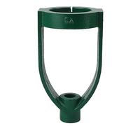 BTOSEP Convertisseur pour tenon carré, outil de tige portable et durable pour projets de travail du bois précis, matériau en acier, 1 unité (65-53 mm)