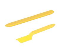 BTOSEP Ensemble de Grattoirs en Silicone Durables, Nettoyer et Enlever la | Parfait pour les coins et les joints, Léger et pratique, Idéal pour le carrelage, le verre et le métal