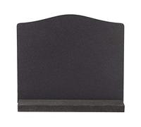 BTOSEP Lot de 4 mini supports pour tableau noir avec socle, petit tableau décoratif pour notes de message, utilisable des deux côtés, idéal pour les restaurants et la maison, 15,2 x 12,7 cm