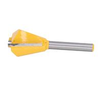 BTOSEP Mèche à Rainurer le Bois, Tige 1/4 Po, Coupe-acier au Tungstène | Conçu pour les projets de menuiserie, lame tranchante, taille portable, matériau revêtu de PTFE