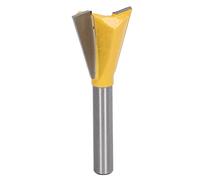 BTOSEP Mèche à Rainurer le Bois, Tige 1/4 Po, Coupe-acier au Tungstène | Conçu pour les projets de menuiserie, lame tranchante, taille portable, matériau revêtu de PTFE