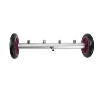 BTOSEP Nettoyeur de châssis haute pression 4000 PSI Balai à eau pour camions, SUV et remorques 40,6 cm en acier inoxydable léger (violet noir)