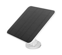 BTOSEP Panneau solaire étanche IP66 pour sonnette de porte, support réglable à 360 degrés, bloc d'alimentation pour Ring Video Doorbell 2 3 4 Plus (CSP5W-O-W)