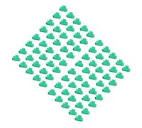 BTOSEP Pinces de Serre Durables, 100 Pièces, pour Couverture de Rangée de