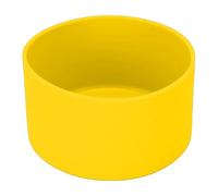BTOSEP Protection antidérapante en silicone pour bouteille d'eau Owala FreeSip de 946 ml, 1200 ml, design durable et polyvalent (jaune clair)