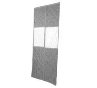 BTOSEP Rideau de Porte isolé par Aimant, Couverture d'hiver Thermique | bloque l\'air froid, tissu Oxford imperméable, fermeture automatique, installation facile, isolation multicouche