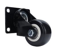 BTOSEP Roulette pivotante silencieuse en polyester de 6,35 cm pour chariot d'aéroport