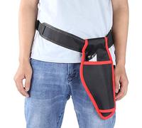 BTOSEP Sac de rangement pour ciseaux électriques - Durable - Rouge et noir - 33 x 21 x 16,5 cm