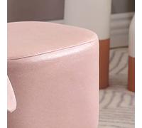 BTOSEP Tabouret pour enfant en bois, design mignon de dessin animé, doux et confortable pour la maison et la maternelle, 1 unité (rose)
