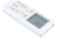 BTOSEP Télécommande universelle de rechange pour climatiseur élégant Gree YBOF avec fonctions minuterie et horloge pour une utilisation facile