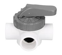 BTOSEP Vanne inverseur 3 voies réglable pour piscine et spa avec résistance (V40-3A)