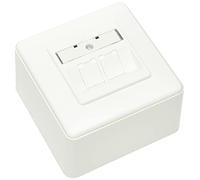 BTR 130B11D30002-E données prise C6 A Modul 2 Port 180 ° pour interrupteur Blanc pur