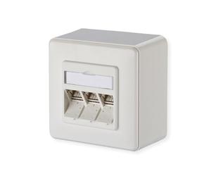 BTR 130B11D30002-E données prise C6 A Modul 3 Port 270 ° pour interrupteur Blanc pur