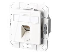 BTR 130C371102-I - E-DAT C6A 1 port UPk blanc pur