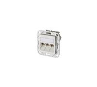 Btr blumberger - prise encastrée e-dat 3 x 88 rj45 - catégorie 6