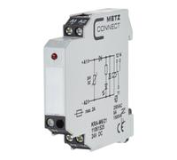 btr BTR NETCOM Bloc de connexion 1W KRA-M6/21 24DC Quantité:1