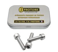 Btr M5 x 20mm : Boite 10 Pcs Vis 6 Pans Creux Tête Cylindrique CHC Inox - Tête Ronde Acier A2 Anti-Rouille - DIN 912 | PROTORX