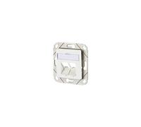 Btr module anschlussdose upk 2 port vide, blanc - upk-dose vide pour aufnahme de 2 einzelmoduleen e-dat module ou c6a bauform mo