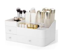 BTremary Organiseur de maquillage avec tiroirs, organiseur de coiffeuse pour l'organisation et le rangement du maquillage