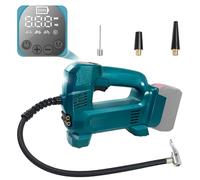 BTRUI Compresseur pour batterie Bosch Professional 18 V, 150 PSI sans fil portable avec manomètre numérique pour voiture, moto, vélo, balles (sans batterie)