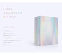 Bts BigHit Love Yourself réponse [F Ver.] 2Cd+Photobook+Mini+Livre+Photocard Sticker Pack+affiche pliée